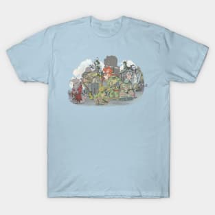 the crew tmnt T-Shirt